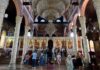 Свештеник читал молитва за Трамп и Америка во црква во центарот на Скопје, на Денот на независноста на САД