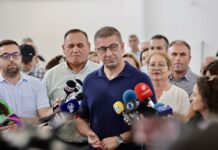 Мицкоски: Реконструкција на Владата по роденденот на партијата на 17 јуни