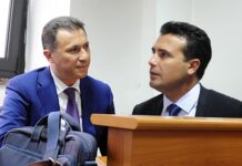 Груевски негира дека становите на Водно некогаш биле негови