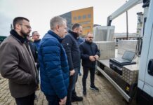 Двајца тетовчани местеле лажна сообраќајка, ама ги фатиле камерите на „Безбеден град“