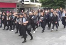 Во Кочани 45. Марш на ангелите