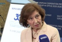 На бугарските журналисти им пречи што Сиљановска-Давкова побара да ѝ поставуваат прашања на англиски