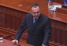 Втората интерпелација од Левица за работата на Тошковски на дневен ред на Собранието