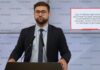 (Видео) Манасиевски: СДС и Левица здружено со десетици илјади амандмани го блокираат Изборниот законик
