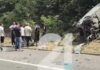 ВИДЕО: Автомобил излета од автопатот Тетово–Скопје, сообраќајот се одвива по една лента