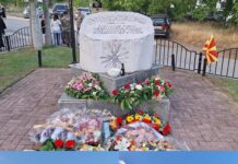ФОТОГАЛЕРИЈА| 25 години од злосторството во Непроштено: Сеќавање на Македонците киднапирани од терористите во 2001 година