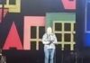 „Ми го одзедоа јазикот – македонскиот“ од грчкиот поет и преведувач Сотирис Минас, со најголемо внимание на струшките вечери