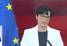 Новинарка на ТВ 24 до КОС: Oбјаснете ни како да изградиме доверба со членка на ЕУ која не признава јазик и идентитет?