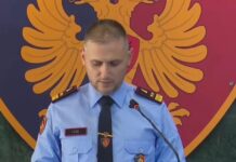 Директорот на албанската полиција: Функционерите на „Вреди“ беа слободни, придружбата беше проблемот