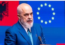 Рама: Албанија ако стане членка на ЕУ нема да и стави вето на Македонија