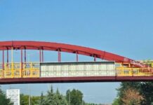 Билбордот „Добредојдовте во Скопје“ денеска е отстранет