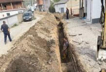Гостиварски комуналец тврди: Завршивме 98% од работите за реновирање на градскиот водовод